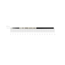 Синтетика кругла, BREEZE 1226R, №00, к.р. пензель ROSA