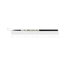 Синтетика кругла, BREEZE 1226R, №00, к.р. пензель ROSA