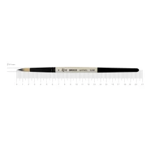 Синтетика кругла, BREEZE 1226R, №4, к.р. пензель ROSA