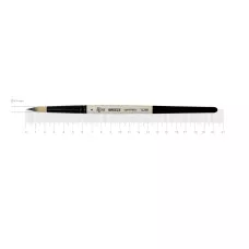 Синтетика кругла, BREEZE 1226R, №4, к.р. пензель ROSA