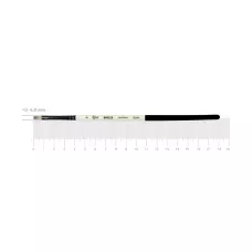 Синтетика плоска, BREEZE 1226F, №0, к.р. пензель ROSA