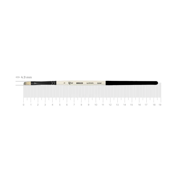 Синтетика плоска, BREEZE 1226F, №1, к.р. пензель ROSA
