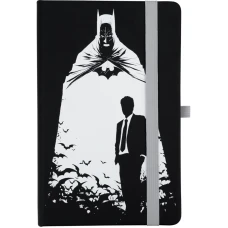 Книга записна Partner 125*195, 96арк, кліт, DC Comics 8618-03-A
