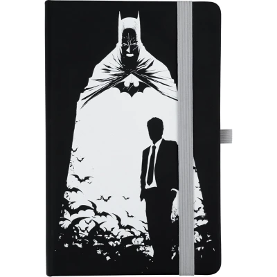 Книга записна Partner 125*195, 96арк, кліт, DC Comics 8618-03-A