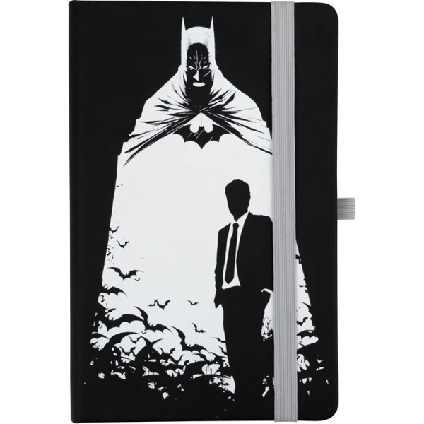 Книга записна Partner 125*195, 96арк, кліт, DC Comics 8618-03-A