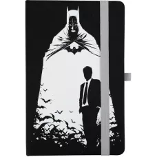 Книга записна Partner 125*195, 96арк, кліт, DC Comics 8618-03-A