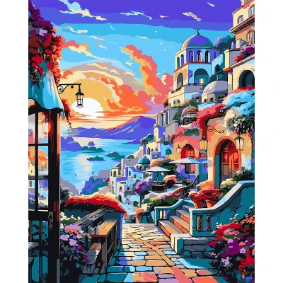 Картина за номерами 