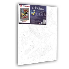 Картина за номерами "Синичка" 40х50см., 954685 Santi