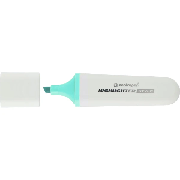 Маркер Highlighter Style 6252 1-4,6 мм клиноп. пастел. блакитний, Centropen