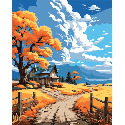 Картина за номерами 