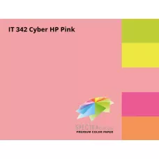 Папір кольоровий Spectra Color А4 75г/м2, 500 арк. неон Pink 342, рожевий