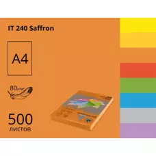 Папір кольоровий Spectra Color А4 80г/м2, 500 арк. інтенсив Saffron 240, помаранчевий