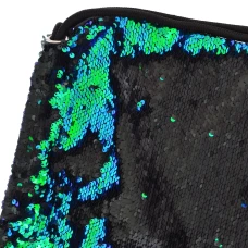 Сумка-мішок YES "Green Sequins" 39*30см, 557661