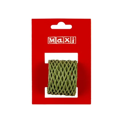 Шпагат паперовий скручений, 10 м, оливковий BJ21-05061-А МАХІ