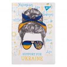Зошит для записів А5, 70арк. кліт., пласт. обкл. 