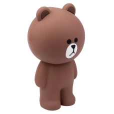 Пенал-підставка силіконовий YES SL-03 Line Friends 18,5*9,5*8см., 533372