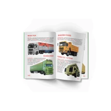 Світ навколо нас. Велика книжка. Вантажні автомобілі.16 с. Кристал Бук