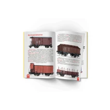 Світ навколо нас. Велика книжка. Залізничні вагони: пасажирські, вантажні, спеціальні 16 с. Кристал Бук