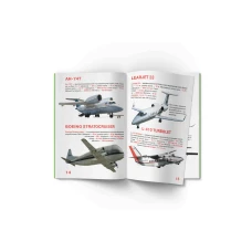 Світ навколо нас. Велика книжка. Літаки. 16 с. Кристал Бук