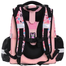 Рюкзак шкільний каркасний SchoolCase "Shiny Bird", 2 відд., 39*28*22см, 2216C Class