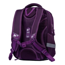 Рюкзак шкільний YES S-52 Ergo "Yes style", синій/бузковий 36*28*13см., 556126