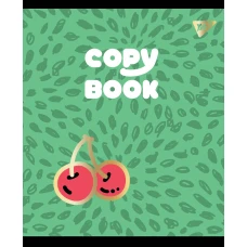 Зошит А5/18 арк кліт YES софт-тач+фольга золото Doodle fun 765180