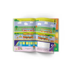 Activity Book. Кумедний транспорт. 16 с. Кристал Бук