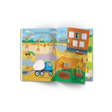Activity Book. Кумедний транспорт. 16 с. Кристал Бук