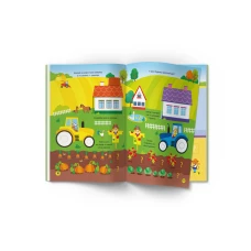 Activity Book. Кумедний транспорт. 16 с. Кристал Бук