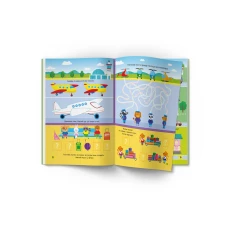 Activity Book. Кумедний транспорт. 16 с. Кристал Бук