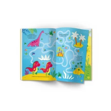 Activity Book. Парк динозаврів. 16 с. Кристал Бук