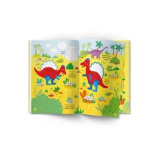 Activity Book. Парк динозаврів. 16 с. Кристал Бук