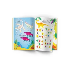 Activity Book. Парк динозаврів. 16 с. Кристал Бук