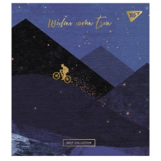 Зошит А5/24 лін. "Wishes come true" мат. ВДЛ+УФ-виб.+мікроембосінг 766853 YES