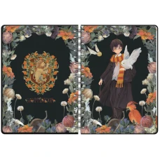 Щоденник на спіралі, тверда обкл., Harry Potter HP23-438 Kite