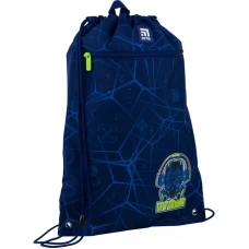 Набір рюкзак + пенал + сумка для взуття + гам. Kite SET_K22-555S-5 Cyber