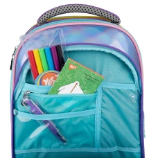 Рюкзак шкільний каркасний YES S-30 JUNO ULTRA Premium "Girls style" 36*27*18см., 553203