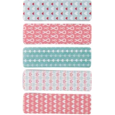 Закладка паперова малюнок Hearts, 5х12х50мм,100 шт, прям., 2490-02-A