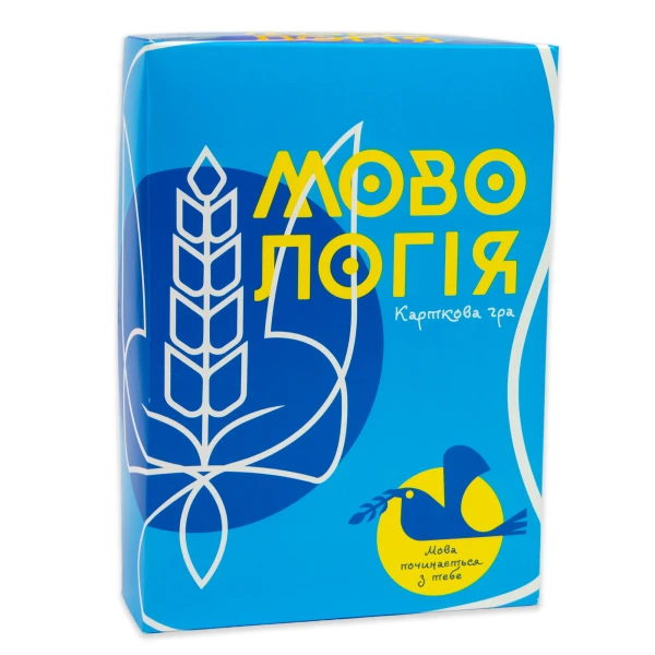 Карткова гра Strateg Мовологія українською мовою, 30733