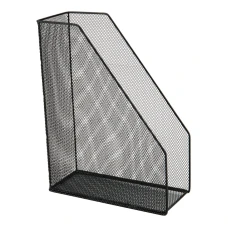 Лоток вертикальний 100*250*320мм, металевий, чорний 2120-01-A