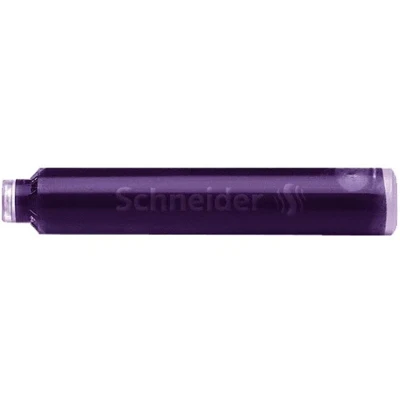 Капсули чорнильні Schneider фіолетові 20шт/уп., S6626