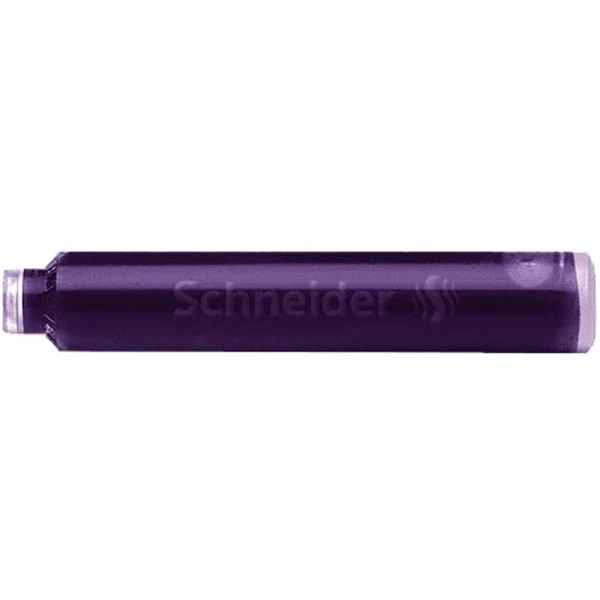 Капсули чорнильні Schneider фіолетові 20шт/уп., S6626
