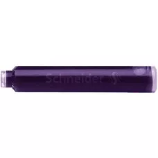 Капсули чорнильні Schneider фіолетові 20шт/уп., S6626