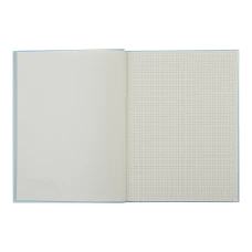 Книга канцелярська FAVOURITE, PASTEL, А4, 96 арк., кліт, офсет, тверда лам. обкл, м'ятна, BM.2400-438