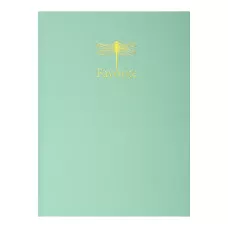 Книга канцелярська FAVOURITE, PASTEL, А4, 96 арк., кліт, офсет, тверда лам. обкл, м'ятна, BM.2400-438