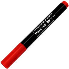Маркер Permanent Schneider 160, 1-3мм. червоний, S116002