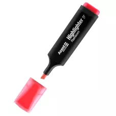 Маркер Highlighter D2501, 1-5 мм клиноп., рожевий