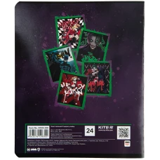 Зошит 24 арк., лінія, УФ лак, DC Comics DC23-239 Kite