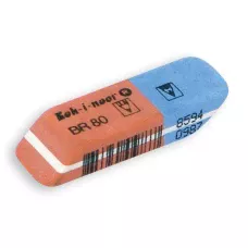 Гумка комбінована BlueStar, 6521/80, Koh-i-noor