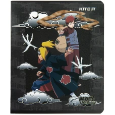 Зошит 24 арк., лінія, гібр. лак + УФ лак, Naruto NR23-239 Kite
